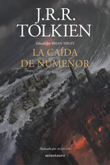 La caída de Númenor La caída de Númenor