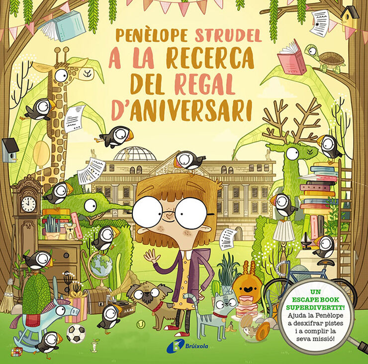 Penèlope Strudel a la recerca del tresor d'aniversari