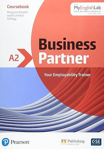 Business Partner A2 Coursebook and Standard MyEnglishLab Pack