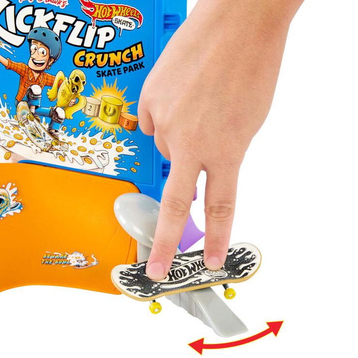 Hot Wheels Skate Tony Hawk Cereales
