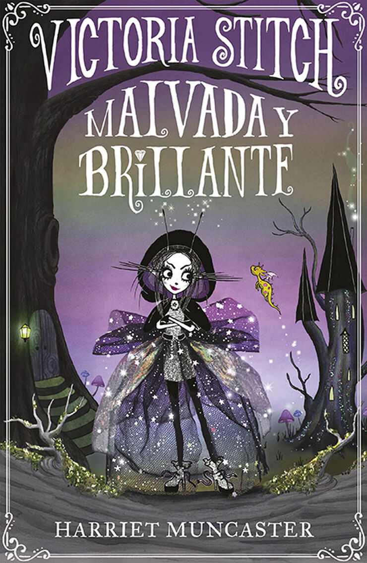 Victoria Stitch: Malvada y brillante