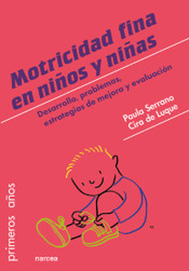 Motricidad fina en niños y niñas