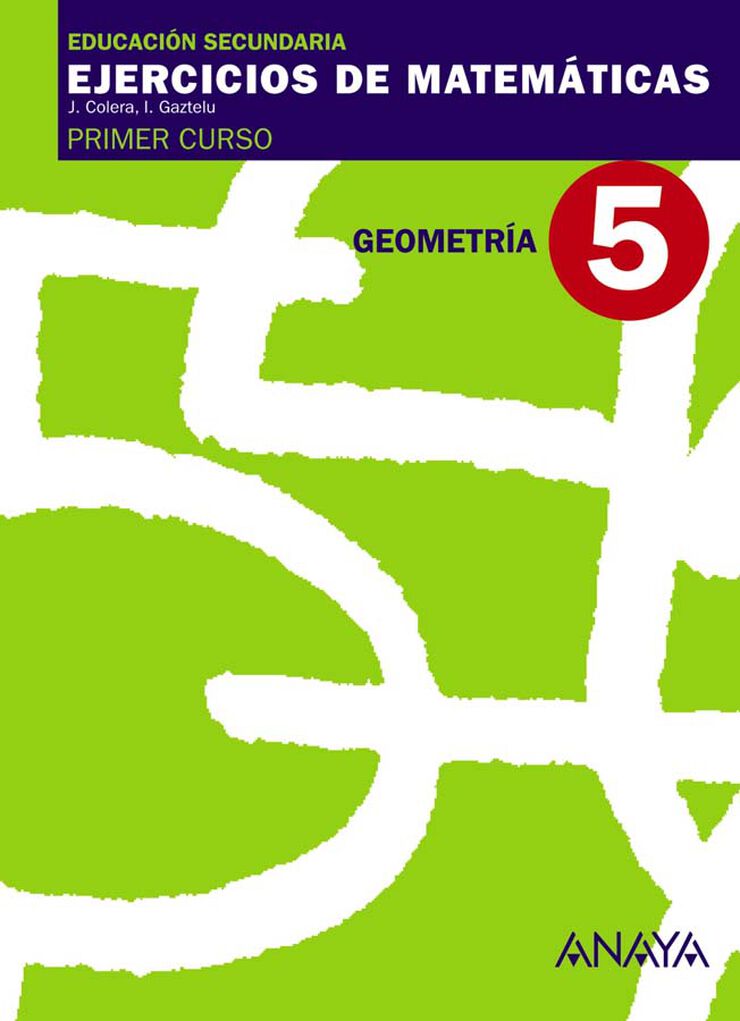 Matemáticas 5 Geometría 1º Eso