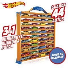 Maletín Portacoches Hot Wheels 3 en 1 Maletín Portacoches Hot Wheels 3 en 1