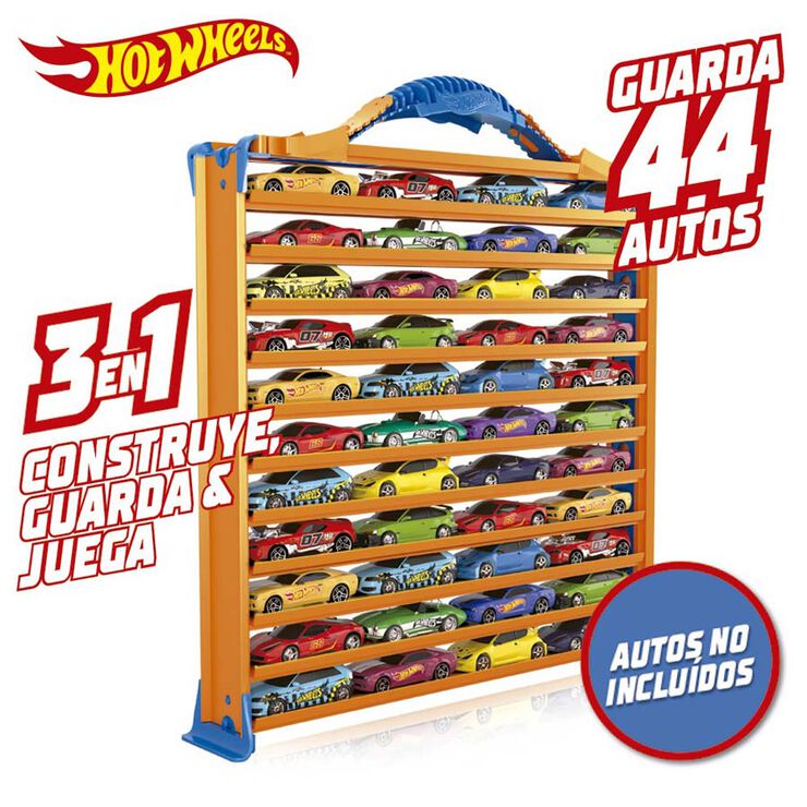 Maletín Portacoches Hot Wheels 3 en 1 Maletín Portacoches Hot Wheels 3 en 1