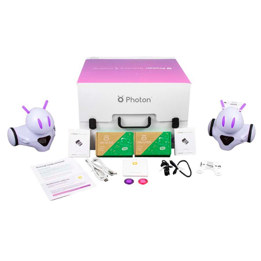 Photon Robotics and Coding