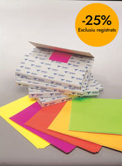 Cartolina Sadipal 50x65cm 230g fluorescente rosa