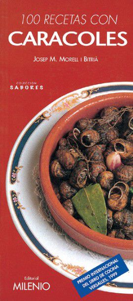 100 recetas con caracoles