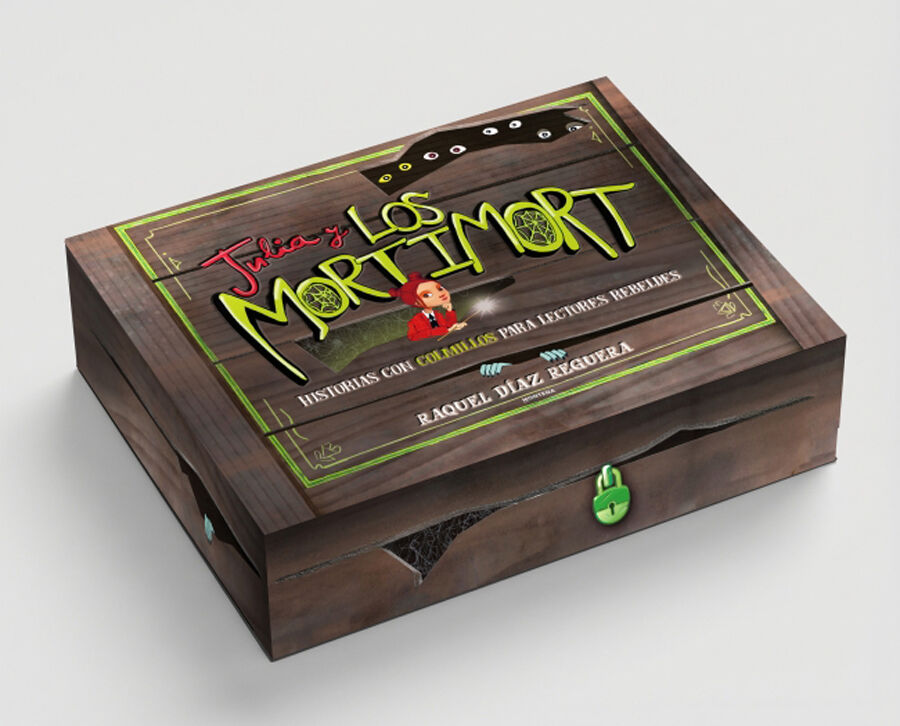 Julia y Los Mortimort Caja con los libros 1 y 2