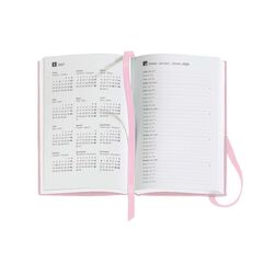 Agenda Miquelrius Passport 9x14 día/pág mult 2026 Chester rosa