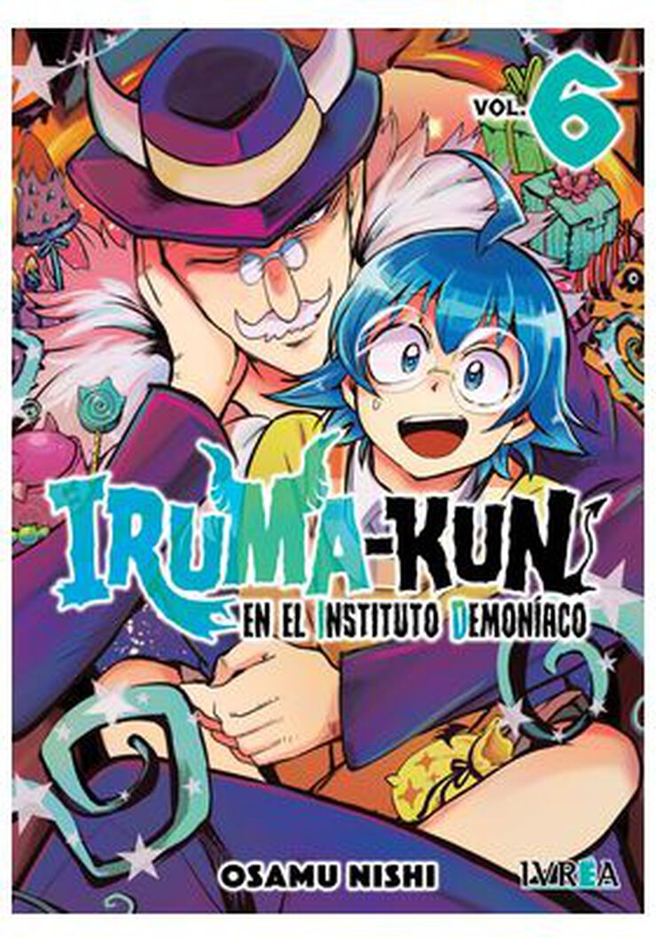 Iruma-kun en el instituto demoniaco 06