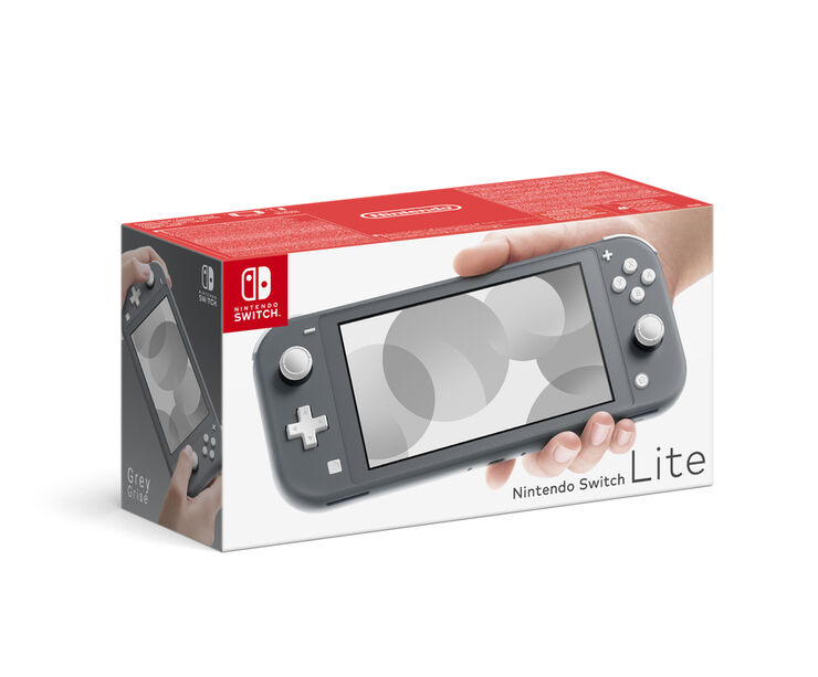 Videoconsola Nintendo Switch Lite Gris Videoconsola Nintendo Switch Lite Gris