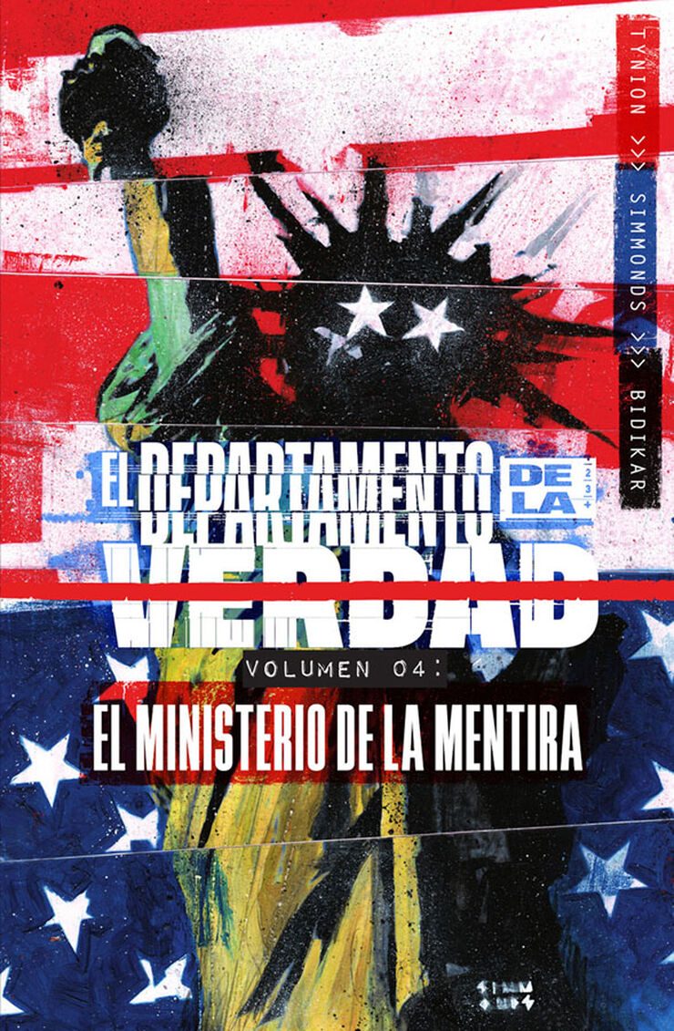 El departamento de la verdad 4. El ministerio de la mentira