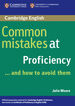 Common Mistakes At Proficiency