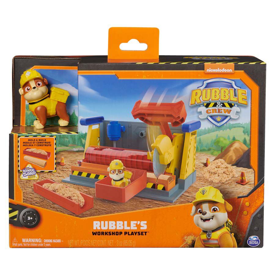 Rubble Play Set Construcci&oacute;n