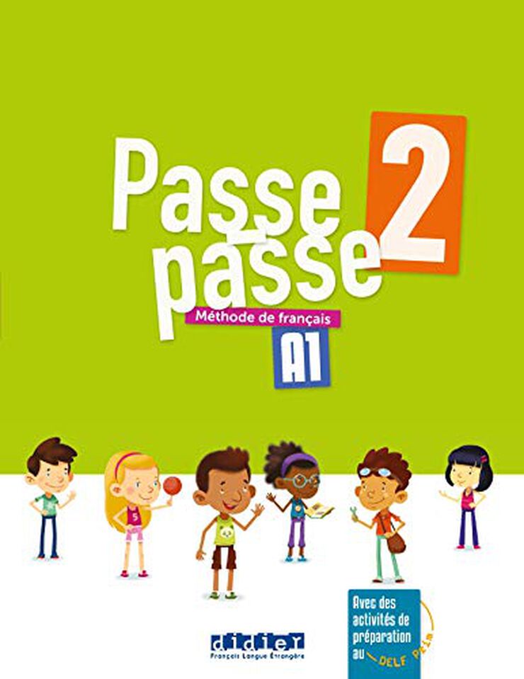 Passe Passe 2 A1 Élève