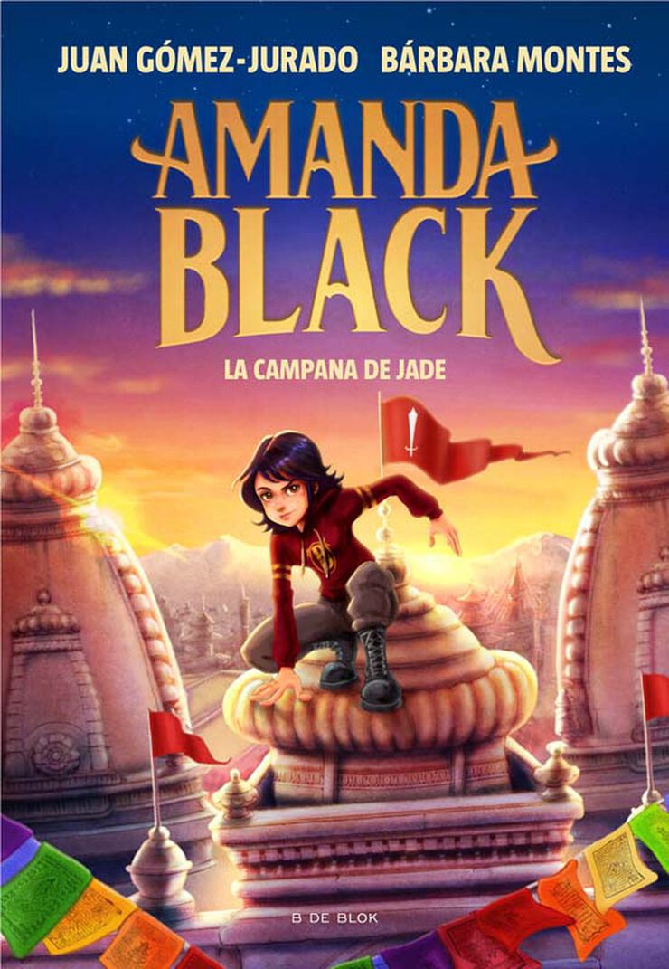 Amanda Black 4. La Campana de Jade (Cat)