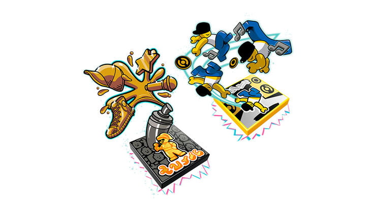 LEGO® Vidiyo Hiphop Robot Beatbox 43107