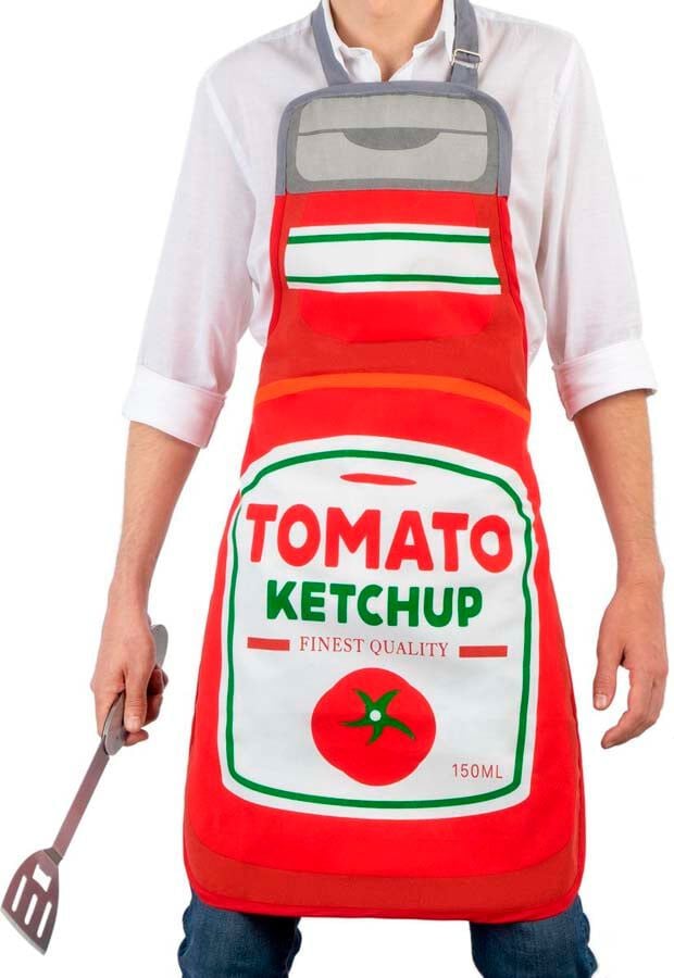 Davantal Balvi Tomato Poli&egrave;ster 88x52cm