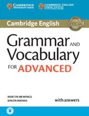 Grammar and Vocabulary for Advanced Book with Answers and Audio Grammar and Vocabulary for Advanced Book with Answers and Audio