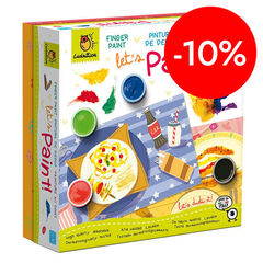 Crea Dud&ugrave; Colour Chef - Pintar amb dits