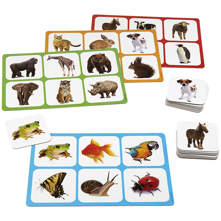 Joc de vocabulari Nathan Maxiloto animals