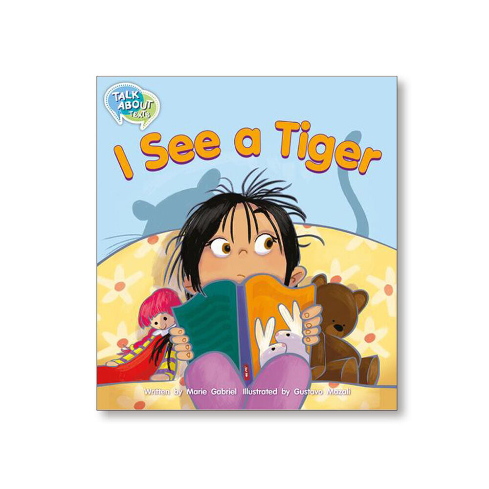 TA L2 I SEE A TIGER Macmillan 9781420239980