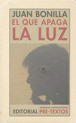 El que apaga la luz El que apaga la luz