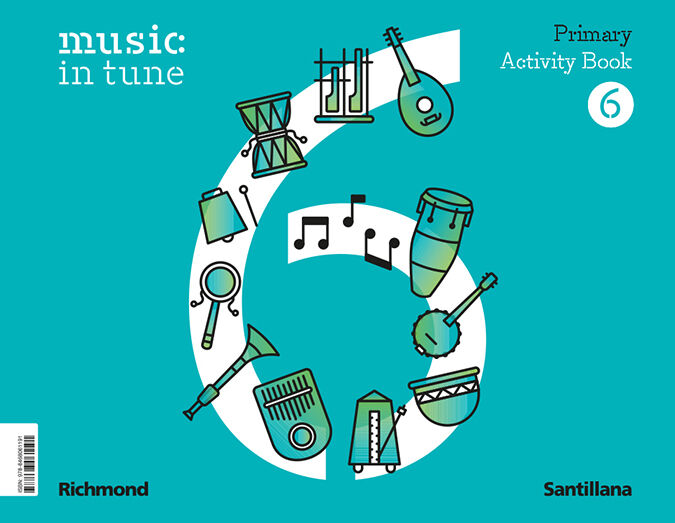 6&ordm; Prim Music In Tune Activity Book Ed23