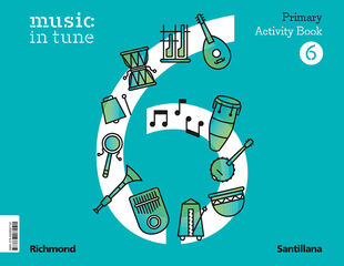 6º Prim Music In Tune Activity Book Ed23