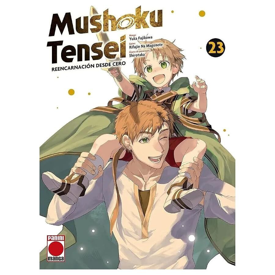 Mushoku Tensei 23