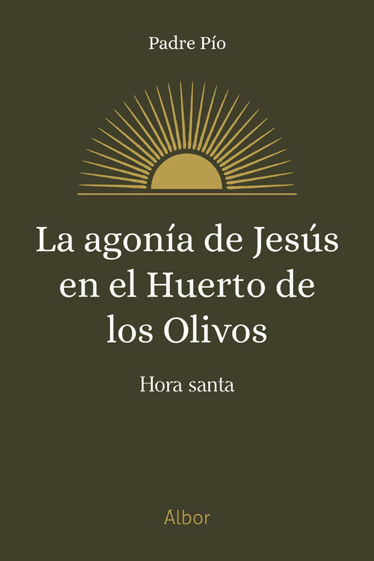 La agon&iacute;a de Jes&uacute;s en el huerto de los olivos