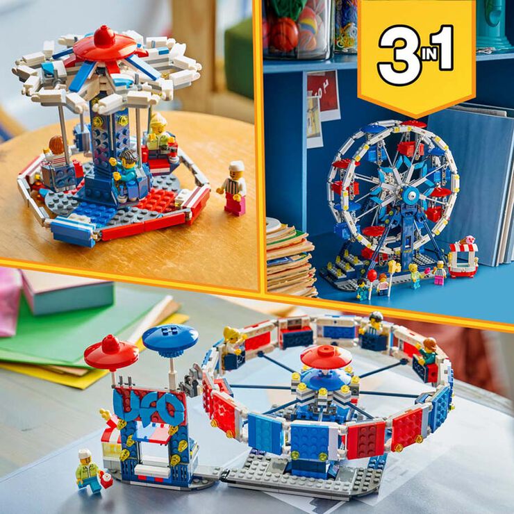 LEGO&reg; Creator Noria Ic&oacute;nica 31389