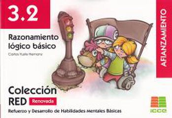 Red 3.2/10-12/Razonamiento Lg./20 Inst Calasanz Cienci 9788472785809 Red 3.2/10-12/Razonamiento Lg./20 Inst Calasanz Cienci 9788472785809