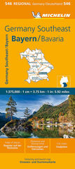 Mapa Regional Bayern Mapa Regional Bayern