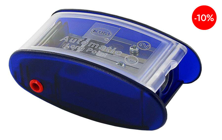 Sacapuntas de arte automatic Kum AS2M long point