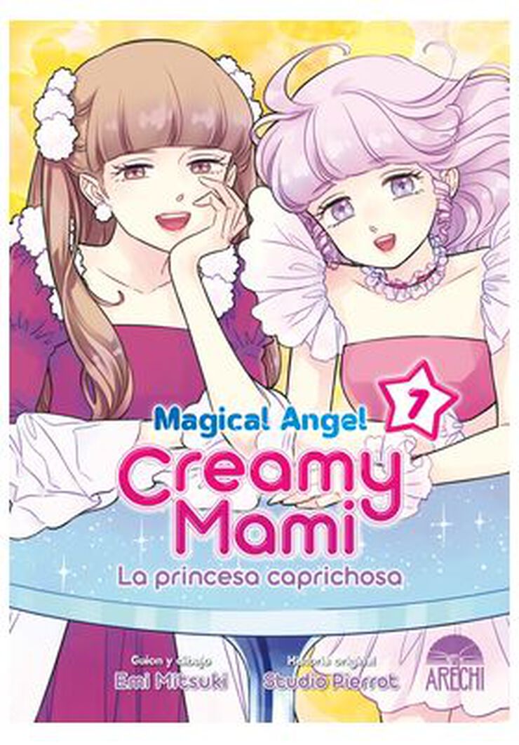 Magical angel creamy mami: la princesa caprichosa