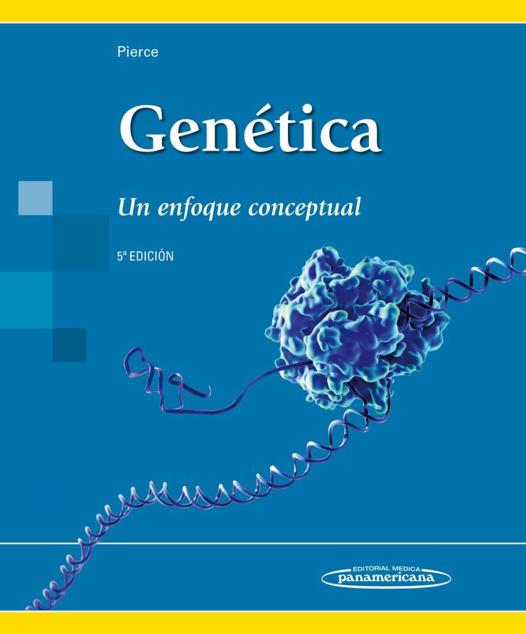 Genética: un enfoque conceptual