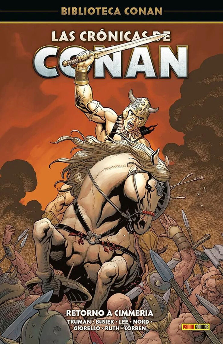 Las crónicas de Conan 3. Retorno a Cimmeria