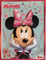 Minnie. Caixa met&agrave;l&middot;lica