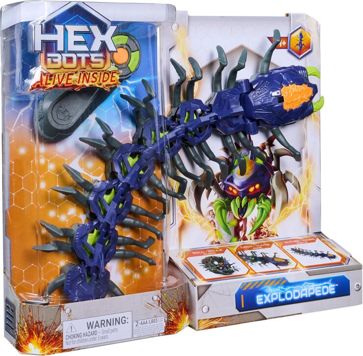 Hexbots Ciempi&eacute;s