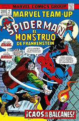 TPB Spiderman. El monstruo de frankenstein 2 de 2 TPB Spiderman. El monstruo de frankenstein 2 de 2