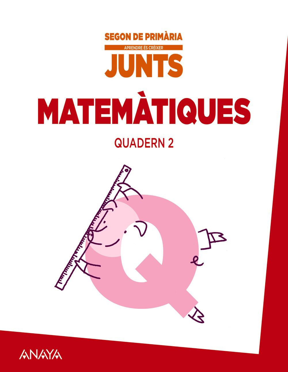 Matemtiques Quadern 2 Crixer Junts 2n Primria