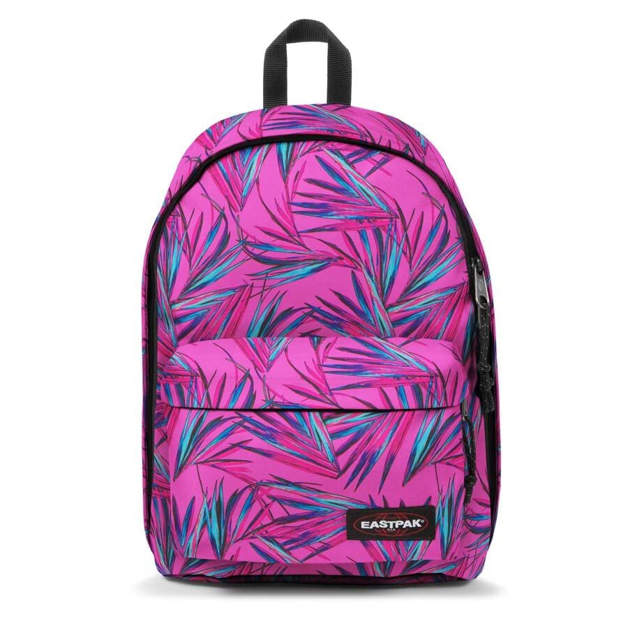 Mochila Eastpak Out of Office Brize Palm Pink