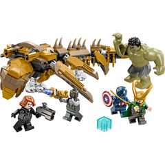 LEGO® Super Héroes Vengadores vs. Leviatán 76290