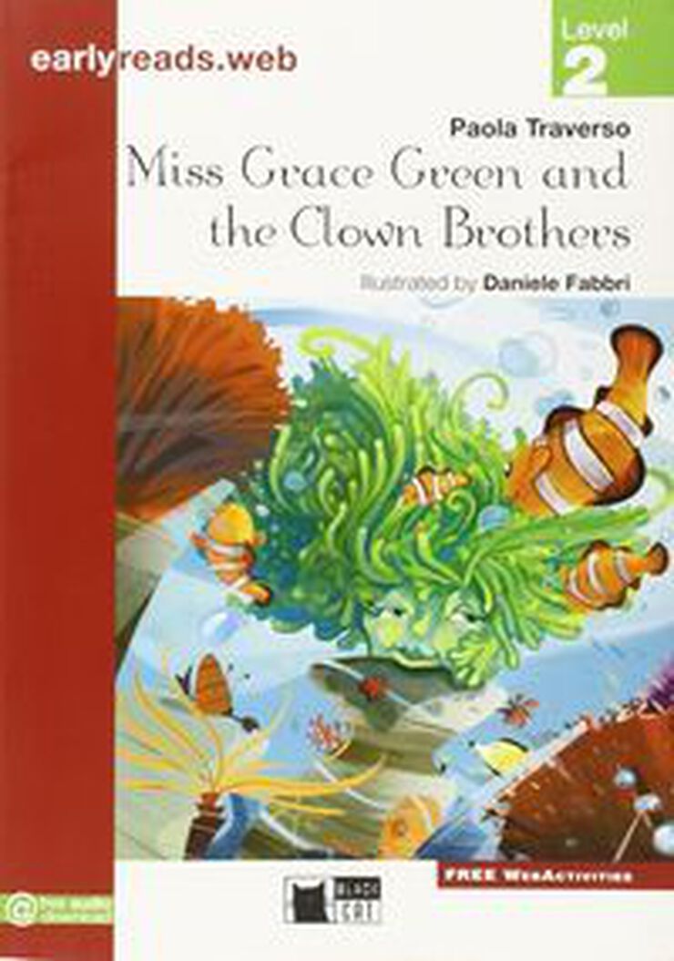 Miss Grace Green & Clown Brothers Earlyreads 2