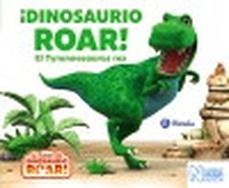 ¡Dinosaurio Roar! El Tyrannosaurus rex