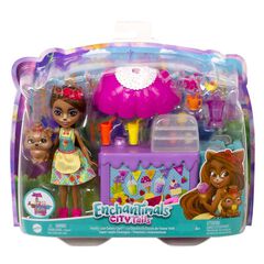Muñeca con Set de Juego surtido Enchantimals