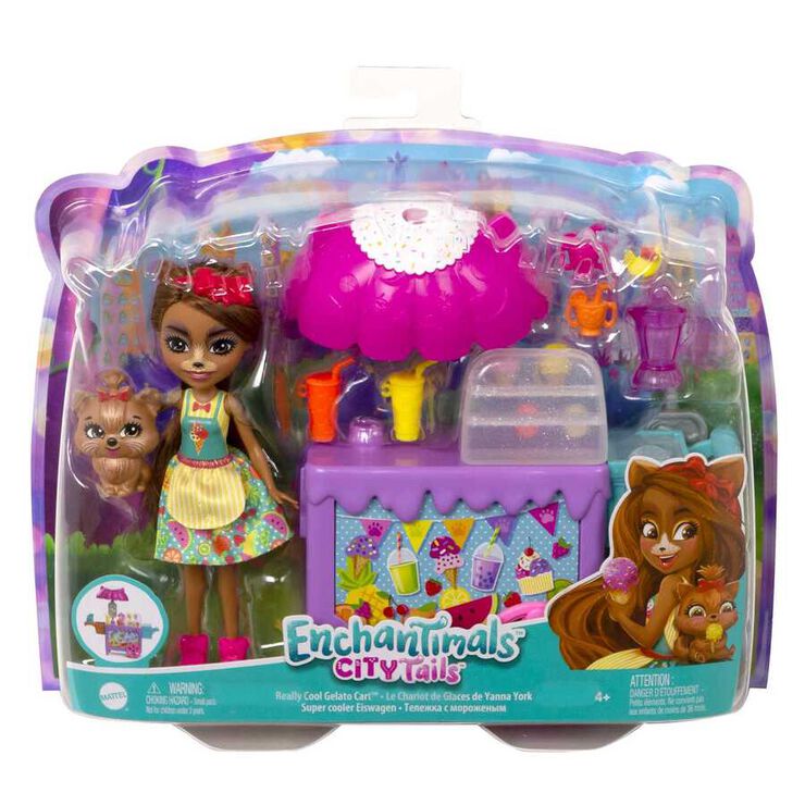 Muñeca con Set de Juego surtido Enchantimals