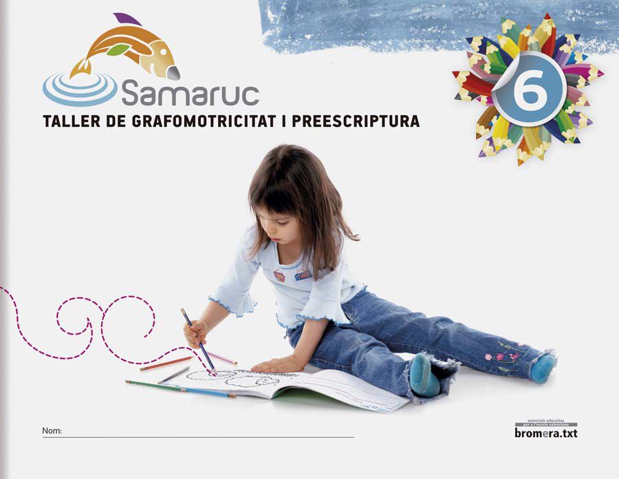 Grafomotricitat 6 Samaruc Infantil
